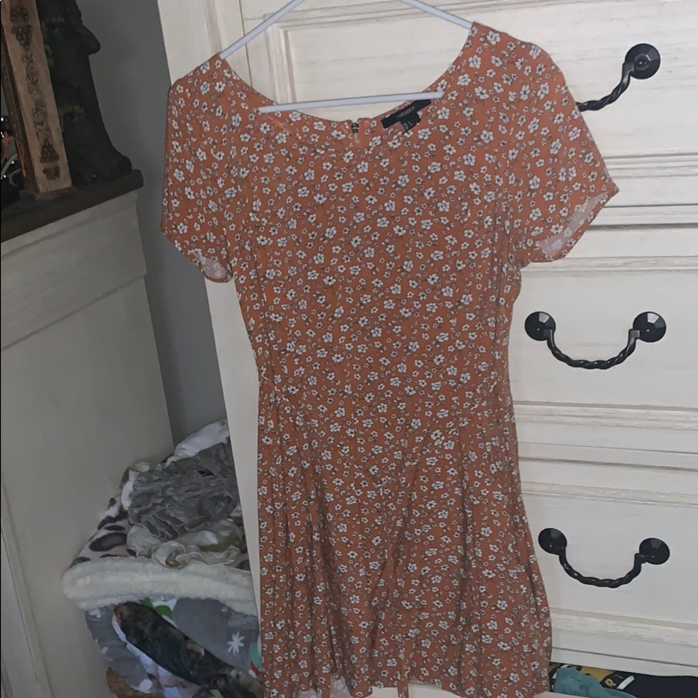 Forever 21 Large Flower Dress